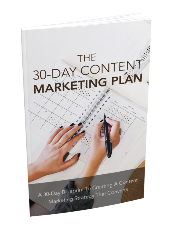 30-Day Content Marketing Plan